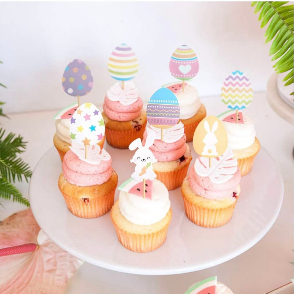 Easter Cupcake Toppers, 30pcs - Picture 7 of 10